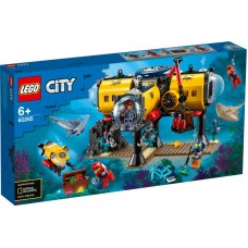 LEGO® City Vandenyno tyrimų bazė 60265